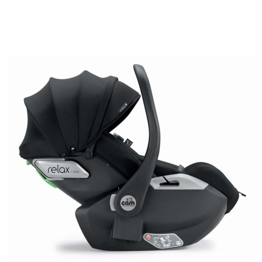 OVETTO AUTO RECLINABILE I-SIZE 40-87 cm RELAX CAM - immagine 3