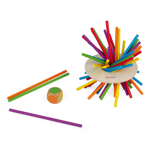 GIOCO DI ABILITA' CRAZY STICKS JANOD - immagine 2