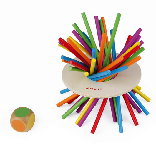 GIOCO DI ABILITA' CRAZY STICKS JANOD - immagine 3