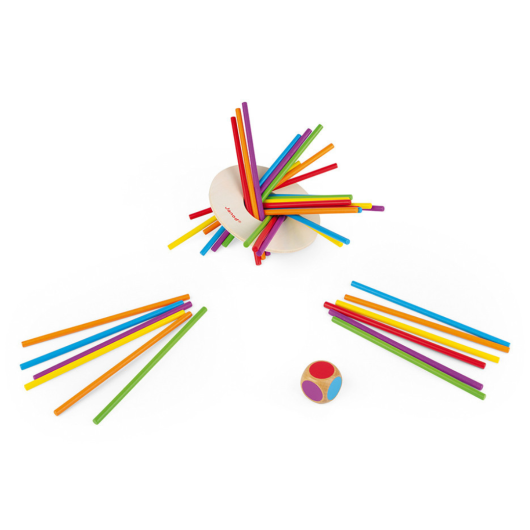 GIOCO DI ABILITA' CRAZY STICKS JANOD - immagine 4