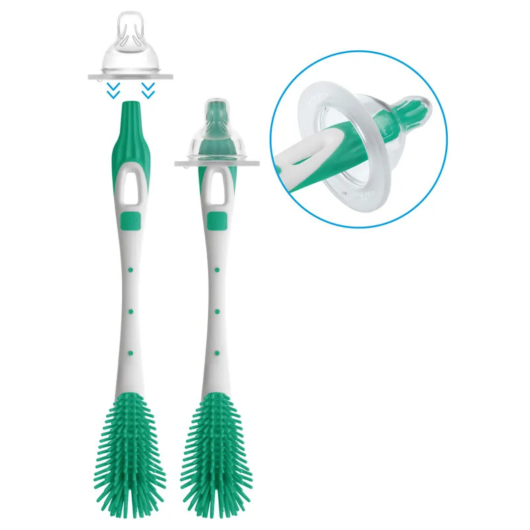 SPAZZOLA SOFT BRUSH per BIBERON MAM - immagine 4