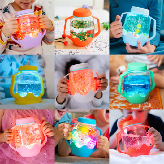 SENSORY PLAY JAR