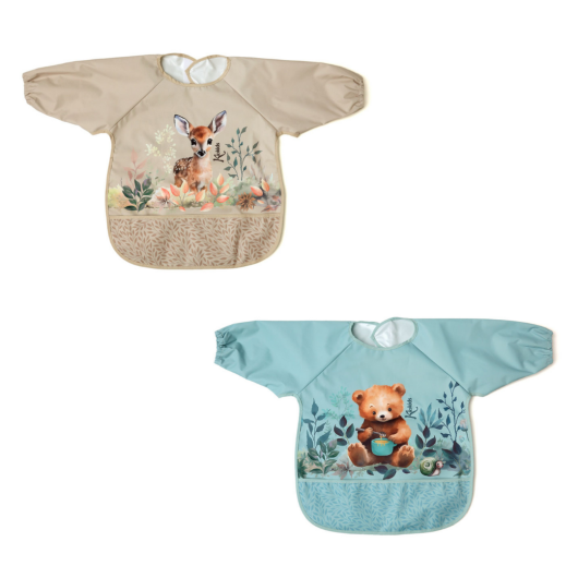 BAVAGLINO IMPERMEABILE a Maniche Lunghe KIOKIDS