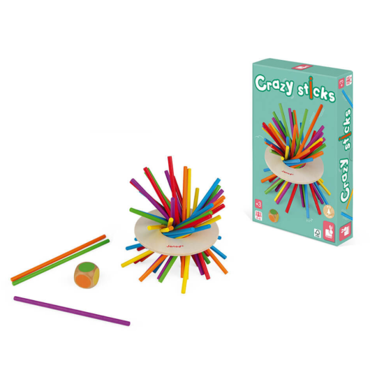 GIOCO DI ABILITA' CRAZY STICKS JANOD - immagine 6