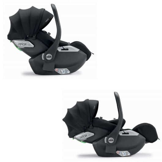 OVETTO AUTO RECLINABILE I-SIZE 40-87 cm RELAX CAM