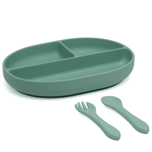 SET PAPPA in SILICONE di alta qualità KIOKIDS - immagine 4