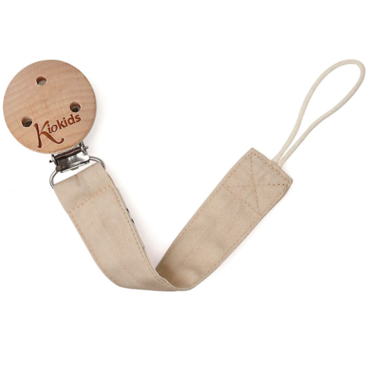 CLIP PORTA CIUCCIO in Legno KIOKIDS - immagine 6