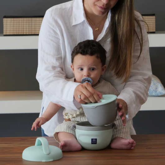YUME FOOD EASY THERMOS PAPPA 680 ml MIZU Baby - immagine 5