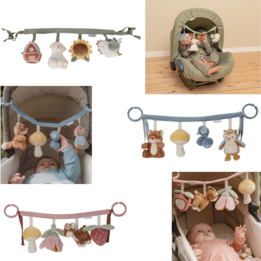 GIOCO DA PASSEGGINO Toy Chain LITTLE DUTCH