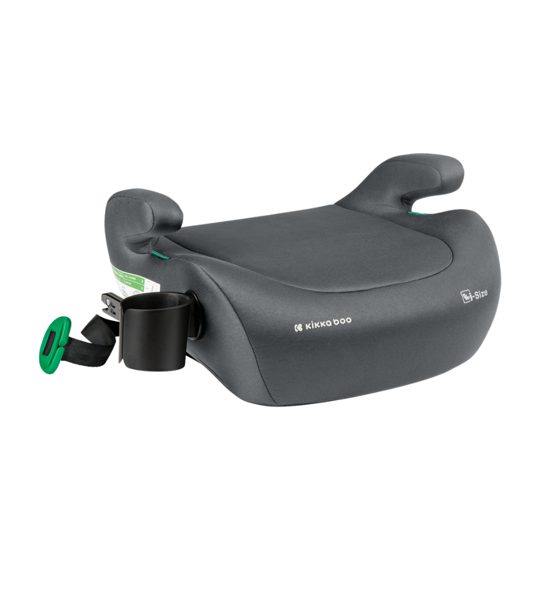 SEDUTA RIALZO AUTO I-SIZE ISOFIX KIKKA BOO I-TIP 2 - immagine 2