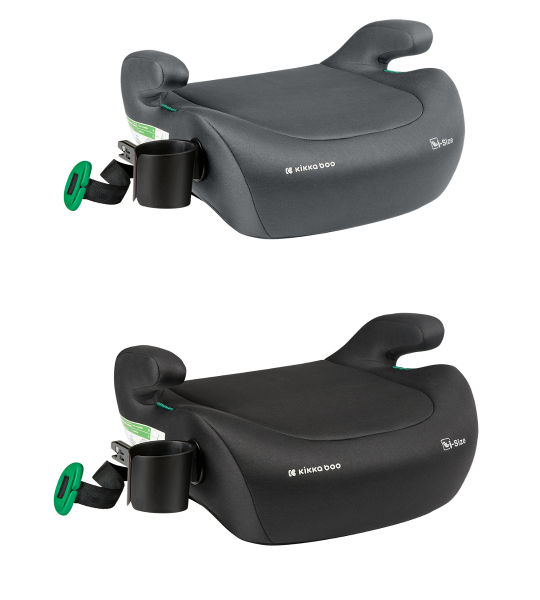 SEDUTA RIALZO AUTO I-SIZE ISOFIX KIKKA BOO I-TIP 2