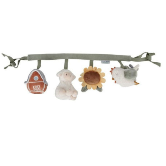 GIOCO DA PASSEGGINO Toy Chain LITTLE DUTCH - immagine 4