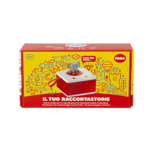 CASSA MUSICALE RACCONTASTORIE STARTER SET FABA - immagine 6