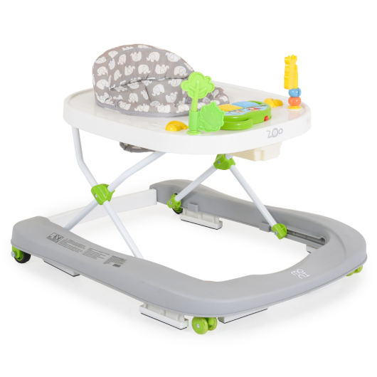 GIRELLO PRIMI PASSI Baby Walker Zoo MONI TOYS