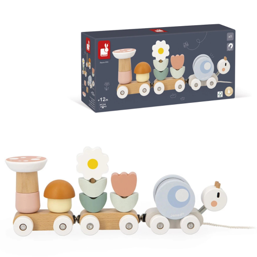 TRENINO TRAINABILE Sweet Cocoon JANOD