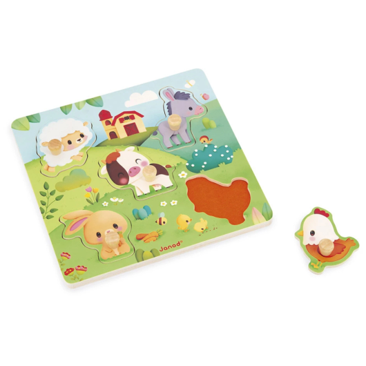PUZZLE 5 Pezzi JANOD