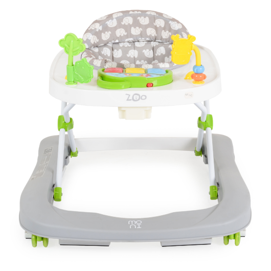 GIRELLO PRIMI PASSI Baby Walker Zoo MONI TOYS - immagine 2