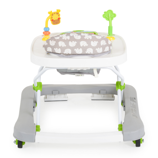 GIRELLO PRIMI PASSI Baby Walker Zoo MONI TOYS - immagine 3