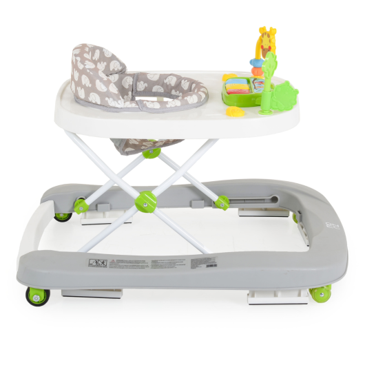 GIRELLO PRIMI PASSI Baby Walker Zoo MONI TOYS - immagine 4