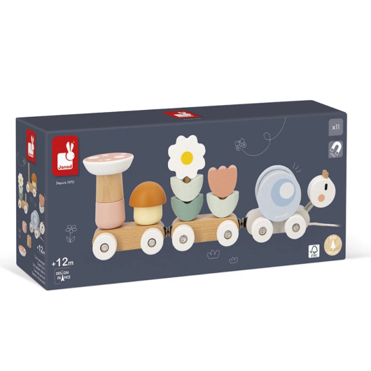 TRENINO TRAINABILE Sweet Cocoon JANOD - immagine 5