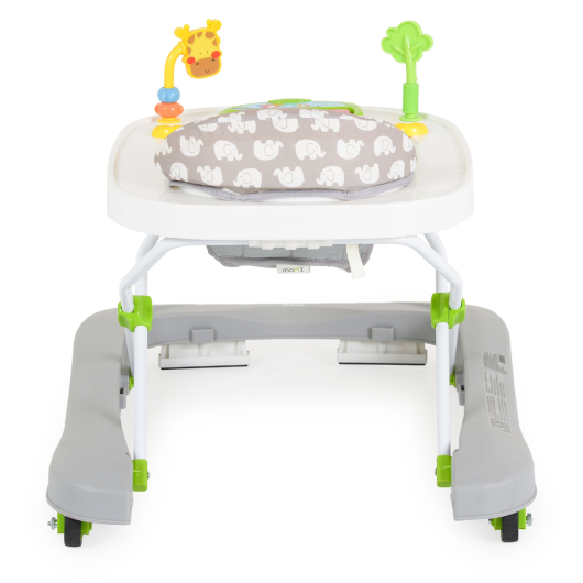GIRELLO PRIMI PASSI Baby Walker Zoo MONI TOYS - immagine 5