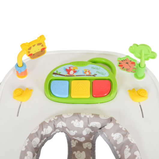 GIRELLO PRIMI PASSI Baby Walker Zoo MONI TOYS - immagine 6