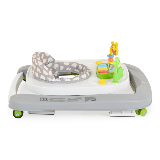 GIRELLO PRIMI PASSI Baby Walker Zoo MONI TOYS - immagine 7