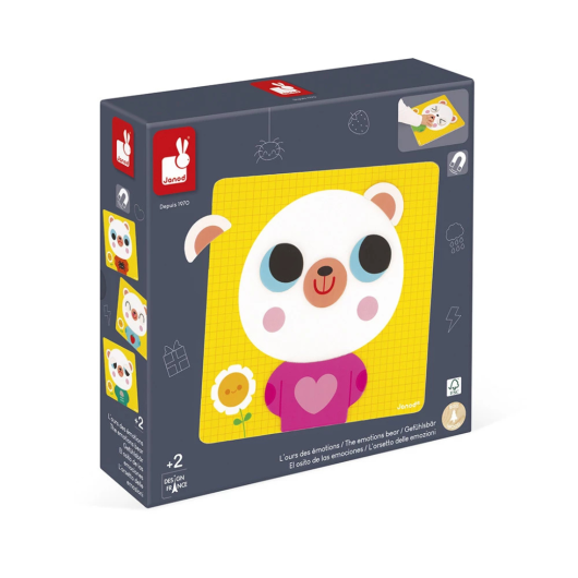 GIOCO MAGNETICO "L'Orsetto delle Emozioni" JANOD