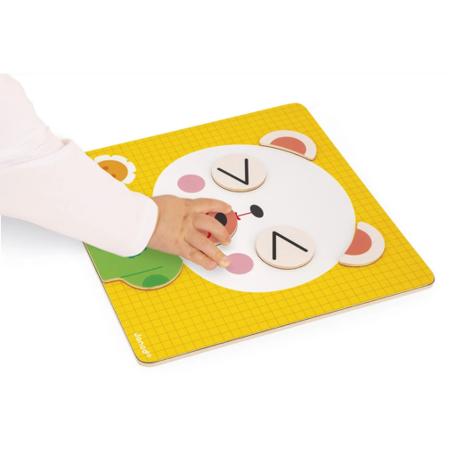 GIOCO MAGNETICO "L'Orsetto delle Emozioni" JANOD - immagine 3