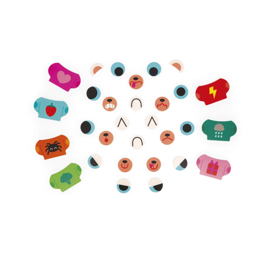 GIOCO MAGNETICO "L'Orsetto delle Emozioni" JANOD - immagine 4