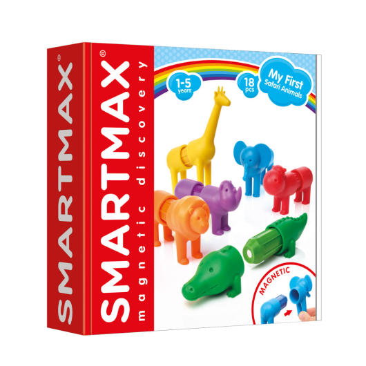 I MIEI PRIMI ANIMALI SAFARI Magnetici SMARTMAX