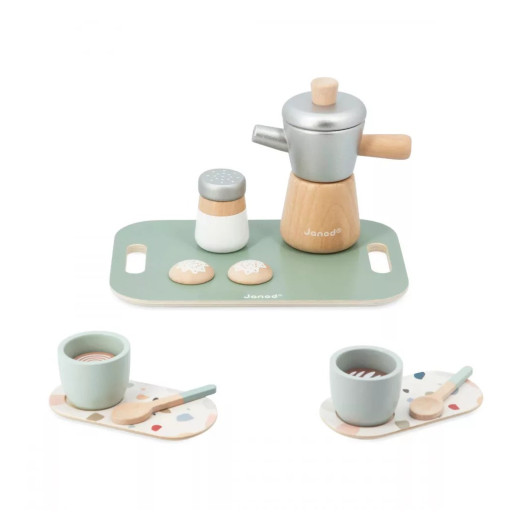 SET IL CAFFE' ALL'TALIANA JANOD - immagine 3