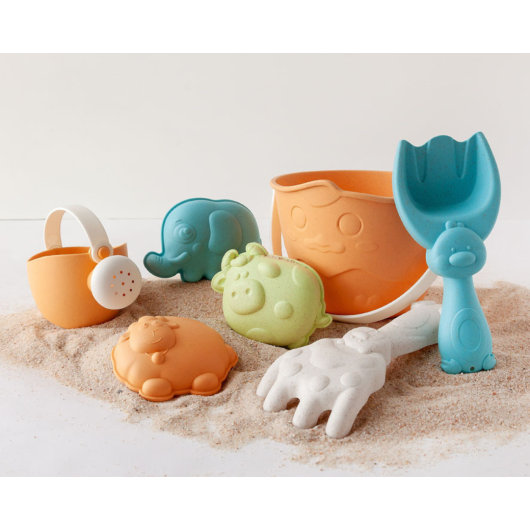 SET GIOCHI DA SPIAGGIA KIOKIDS - immagine 2