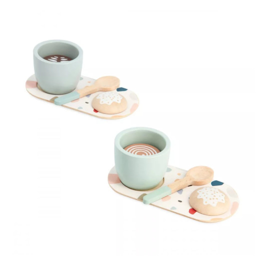 SET IL CAFFE' ALL'TALIANA JANOD - immagine 5
