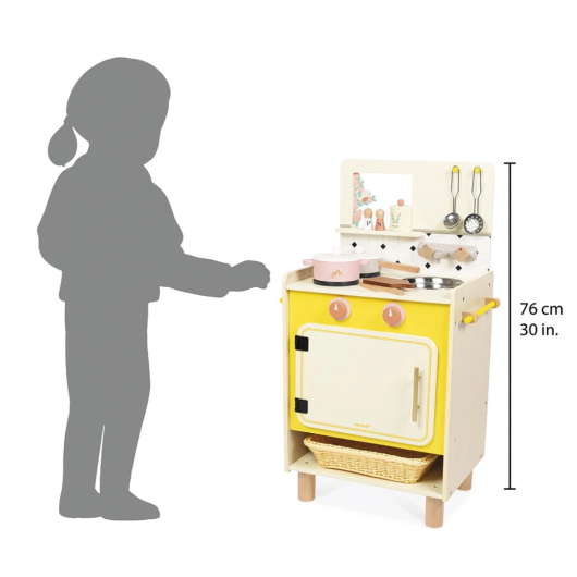 CUCINA NONNA SOLE in Legno JANOD - immagine 4