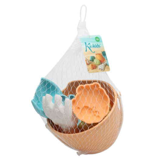 SET GIOCHI DA SPIAGGIA KIOKIDS - immagine 5