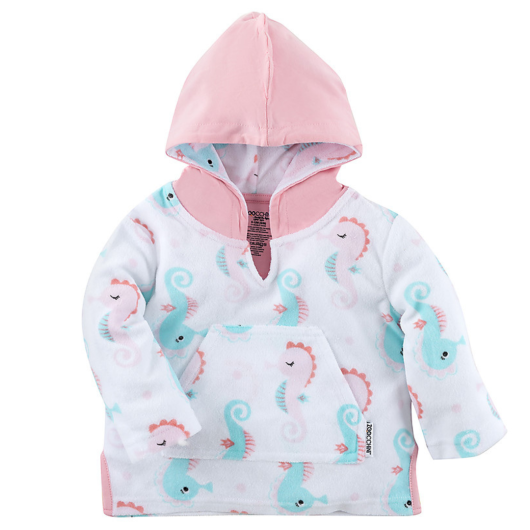 ACCAPPATOIO Baby Cover Up UPF 50+ Tg. 0/12 Mesi ZOOCCHINI - immagine 3