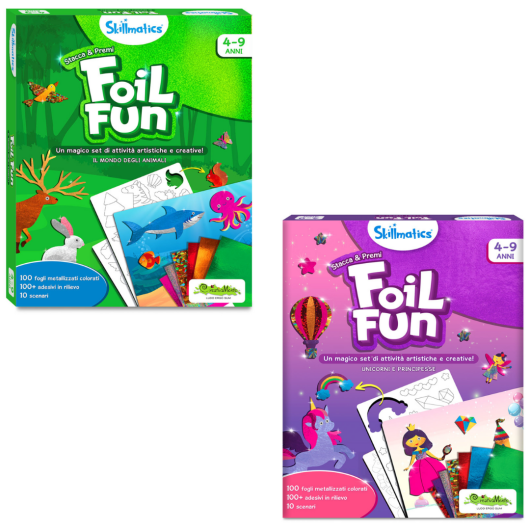 FOIL FUN SKILLMATICS