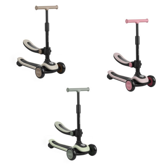 MONOPATTINO CAVALCABILE 2 in 1 KIKKA BOO