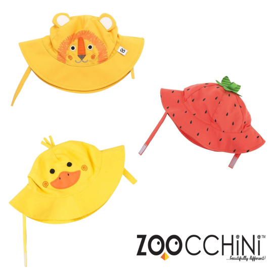 CAPPELLINO Estivo con UPF 50+ ZOOCCHINI