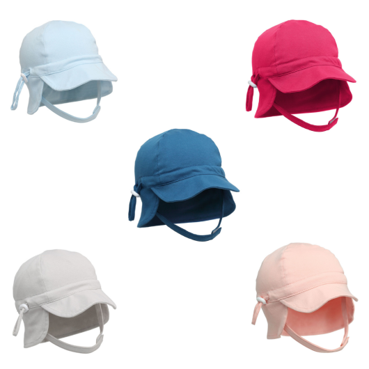 CAPPELLINO Protezione UPF50+ 12/24 Mesi KIOKIDS