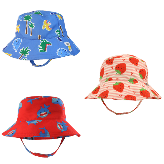CAPPELLINO Estivo da Pescatore con UPF 50+ ZOOCCHINI