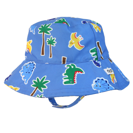 CAPPELLINO Estivo da Pescatore con UPF 50+ ZOOCCHINI - immagine 3