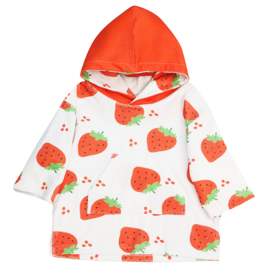 ACCAPPATOIO Baby Cover Up UPF 50+ Tg. 0/12 Mesi ZOOCCHINI - immagine 5
