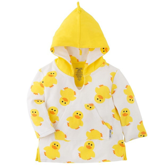 ACCAPPATOIO Baby Cover Up UPF 50+ Tg. 0/12 Mesi ZOOCCHINI - immagine 6