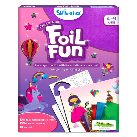 FOIL FUN SKILLMATICS - immagine 3
