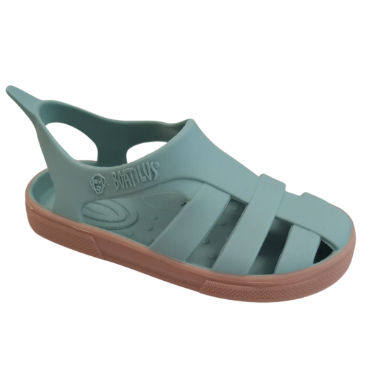 SANDALI BIOTY BOATILUS Verde Menta