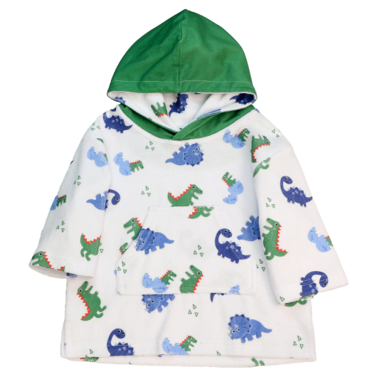 ACCAPPATOIO Baby Cover Up UPF 50+ Tg. 12/24 Mesi ZOOCCHINI - immagine 2