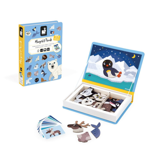 MAGNETI' BOOK Animali Polari JANOD