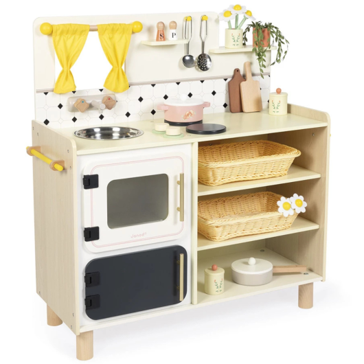 GRANDE CUCINA NONNA SOLE in Legno JANOD